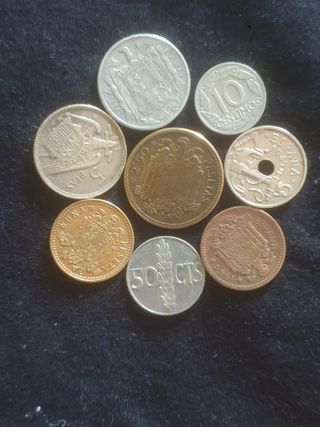 Monedas de Franco España