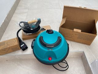 Vaporeta y plancha a estrenar Unitekno