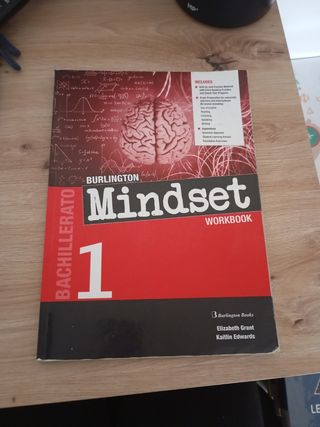 Mindset 1ºbachillerato Workbook