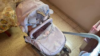 Cochecito de muñecas Martín cómo nuevo