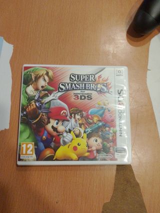 Super Smash Bros 3DS