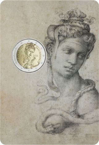 2 € San Marino 2025  Conmemorativa
