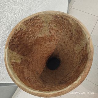 Djembé africano sin piel