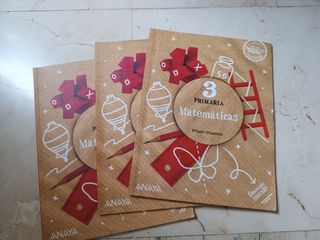 3 primaria. Matemáticas. Los 3 trimestres.