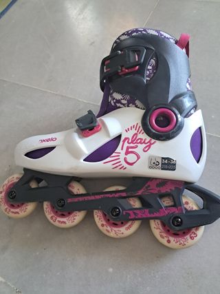 Patines Oxelo niña talla 34-36