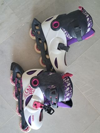 Patines Oxelo niña talla 34-36