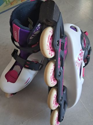 Patines Oxelo niña talla 34-36