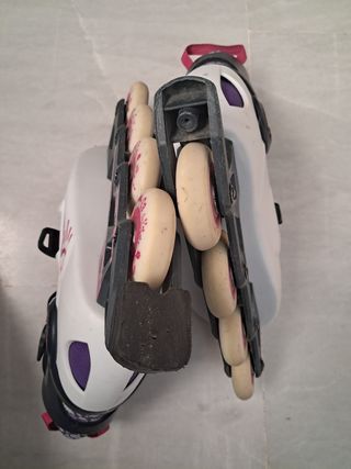 Patines Oxelo niña talla 34-36