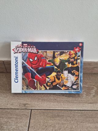 Puzzle Spiderman Ultimate Clementoni 60 piezas