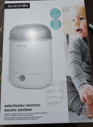 Esterilizador Eléctrico Suavinex