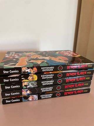 Demon Slayer 1 - 3 - 4 - 7 - 8