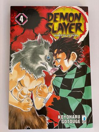 Demon Slayer 1 - 3 - 4 - 7 - 8