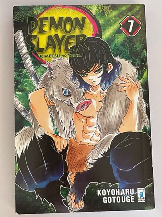 Demon Slayer 1 - 3 - 4 - 7 - 8