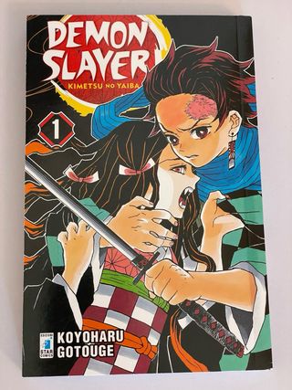 Demon Slayer 1 - 3 - 4 - 7 - 8