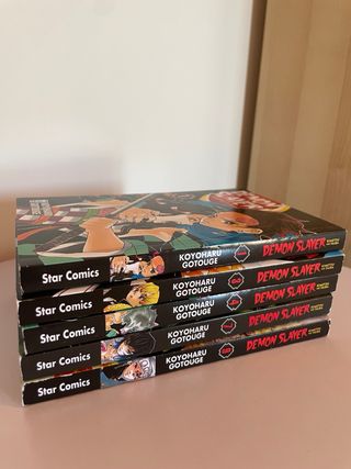 Demon Slayer 1 - 3 - 4 - 7 - 8