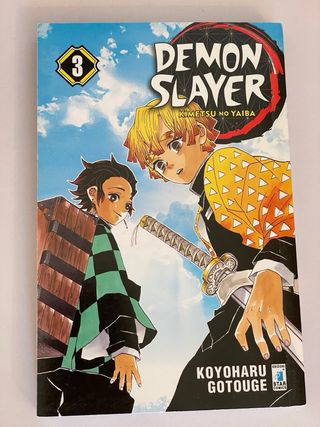 Demon Slayer 1 - 3 - 4 - 7 - 8