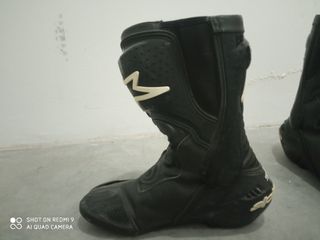 Botas Moto Alpinestar SMX Talla 44 Negras