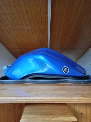 Depósito Yamaha Fazer Azul
