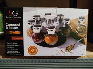 Juego especiero Secret de Gourmet