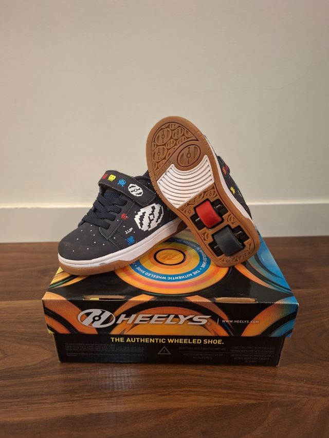 Zapatillas Heelys T-30 con ruedas