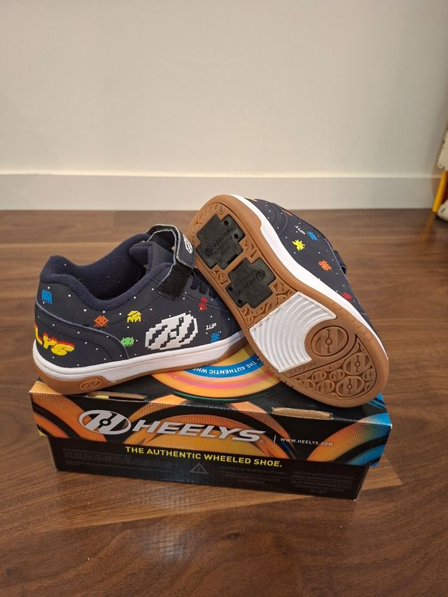 Zapatillas Heelys T-30 con ruedas