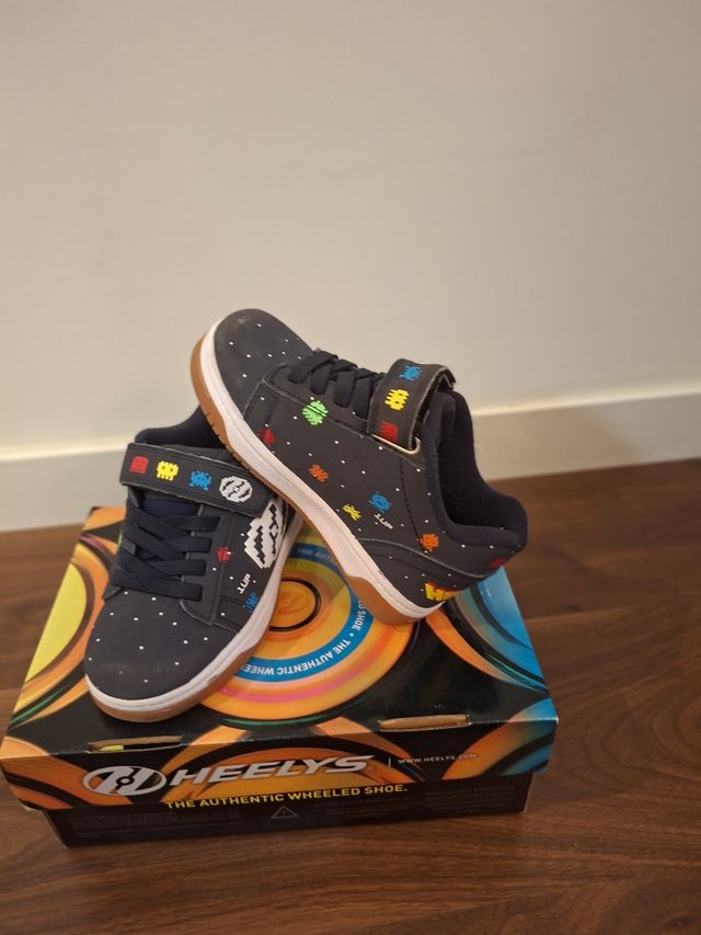 Zapatillas Heelys T-30 con ruedas