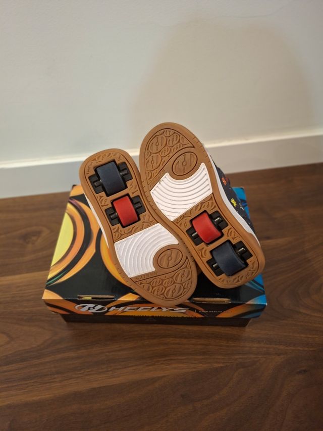 Zapatillas Heelys T-30 con ruedas