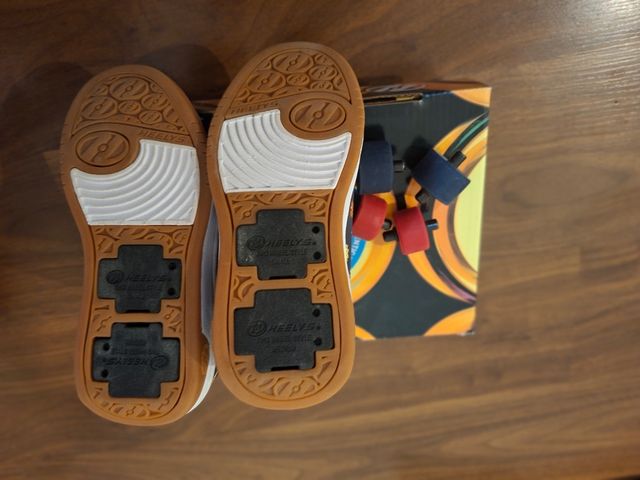 Zapatillas Heelys T-30 con ruedas