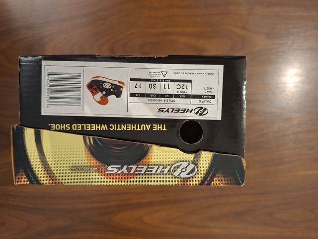 Zapatillas Heelys T-30 con ruedas