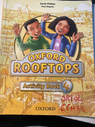 Oxford Rooftops 4. Activity Book