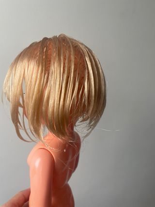 Muñeca Nancy rubia