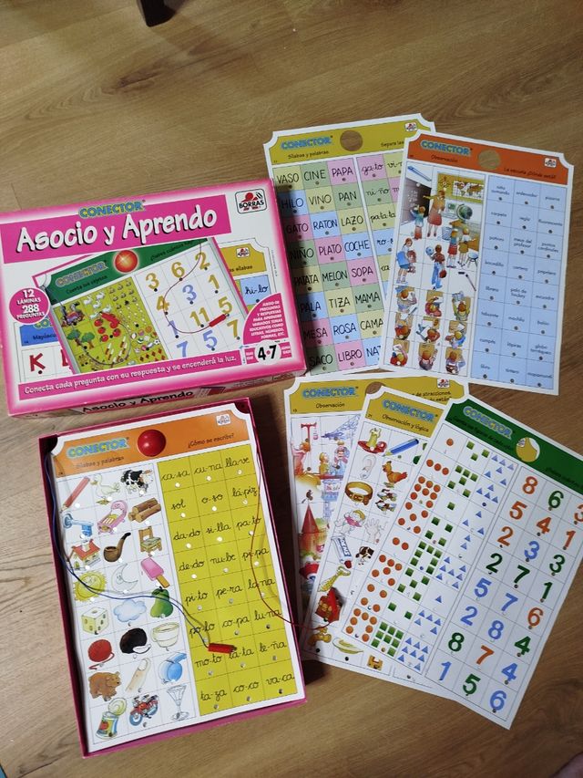 Juego infantil Conector Borras