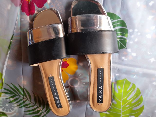 Marca Zara Sandalias Tacon Zara Segunda Mano Sandalias Zara Tacón