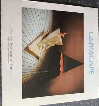 Vinilo Landscape - From the Tea-rooms of Mars