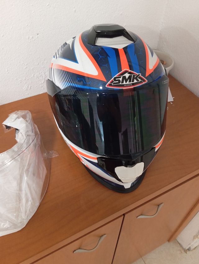 Casco de moto SMK