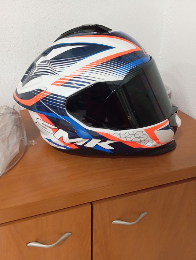 Casco de moto SMK