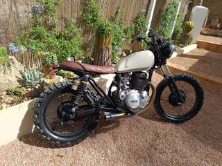 Yamaha Especial 250cc Custom