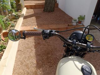 Yamaha Especial 250cc Custom