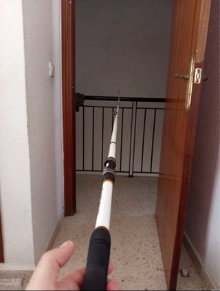 Caña y carrete surfcasting 3,60m