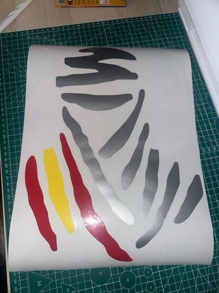 Pegatinas y vinilos personalizados