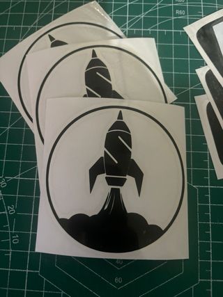 Pegatinas y vinilos personalizados