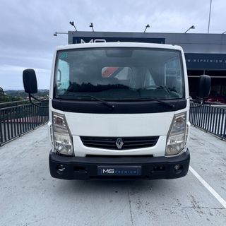 Nissan Cabstar NT400 GRUA + BASCULANTE 