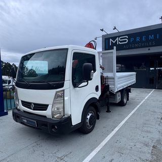 Nissan Cabstar NT400 GRUA + BASCULANTE 