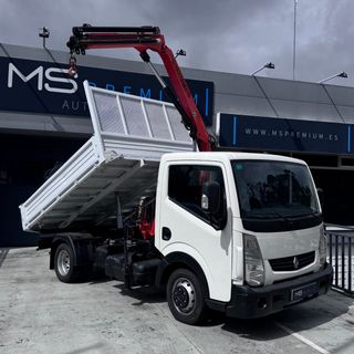 Nissan Cabstar NT400 GRUA + BASCULANTE 