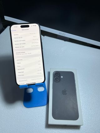 iPhone 16 Nuevo 128gb 100%