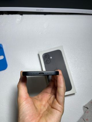 iPhone 16 Nuevo 128gb 100%