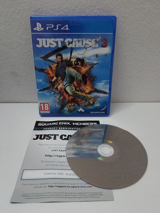 Just Cause 3 PS4