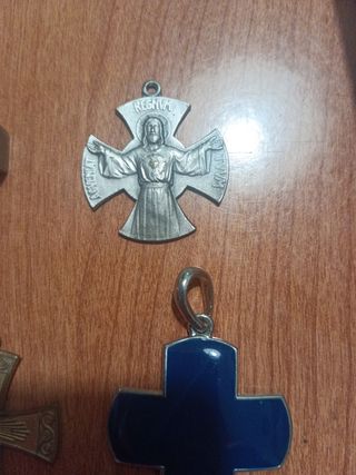 Crucifijos y Medalla Santa Teresa de Jesús