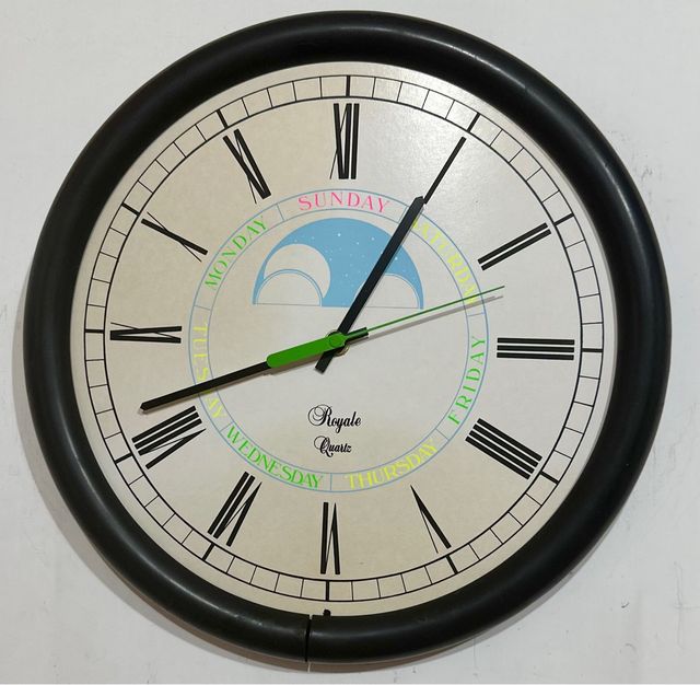 Orologio da parete vintage Royale