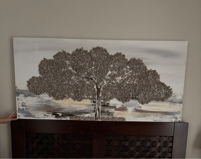 Cuadro Árbol de la Vida Texturizado